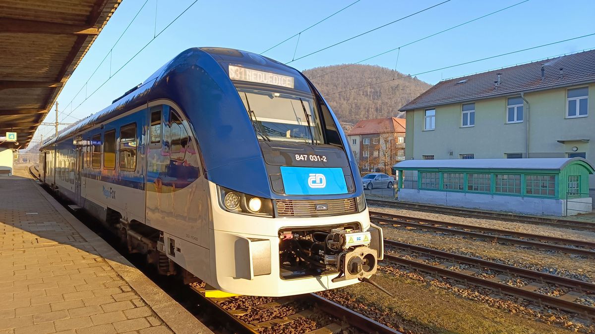 Cestování vlakem mezi jižní Moravou a Vysočinou se výrazně zjednoduší